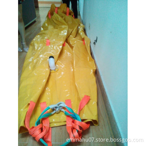 Load testing water bag with shackles high quality and low price